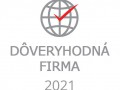 Dôveryhodná firma 2020